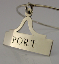 STERLING SILVER PORT DECANTER