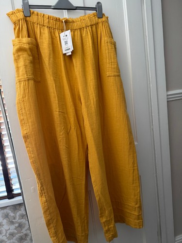 Lucy yak sierra mustard - &,