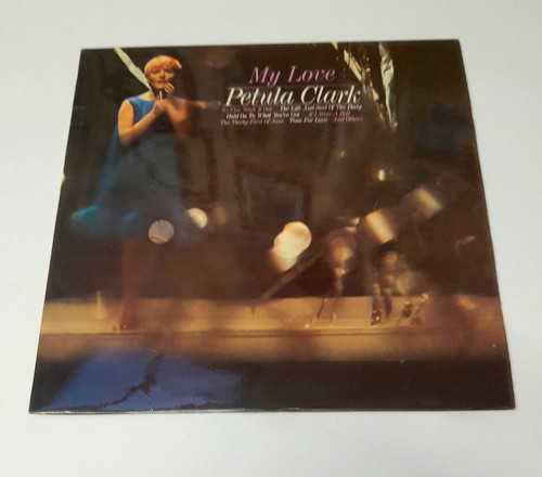 Petula clark my love 1966 - clark,