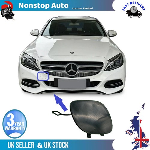 Front bumper tow - front,