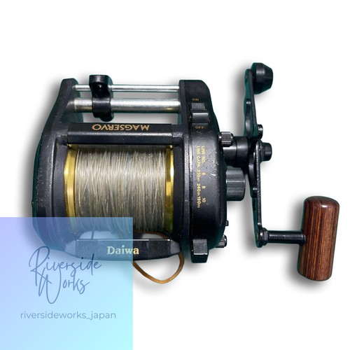 Daiwa millionaire magservo - millionaire,