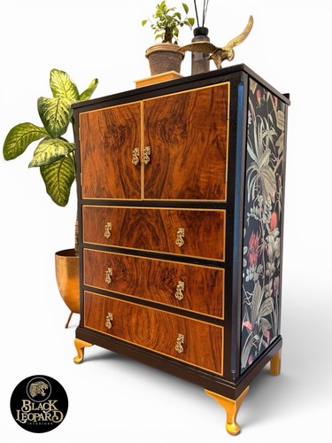 Art deco tallboy - art,