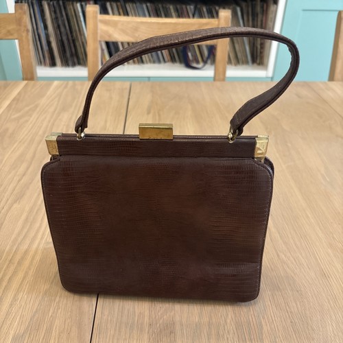 Vintage 1950s 1960s - , brown
