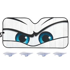 Cartoon Eyes Car Auto SUV