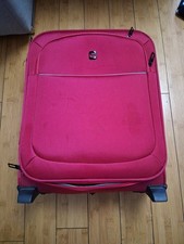 Small Black Cabin Hand Luggage Ryanair Approved Dark Pink