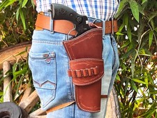 Leather fast Draw Single