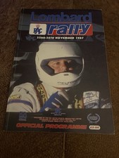 Lombard RAC Rally 1987