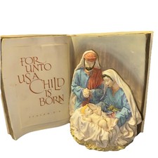 Sanyo Bible Nativity Music Box