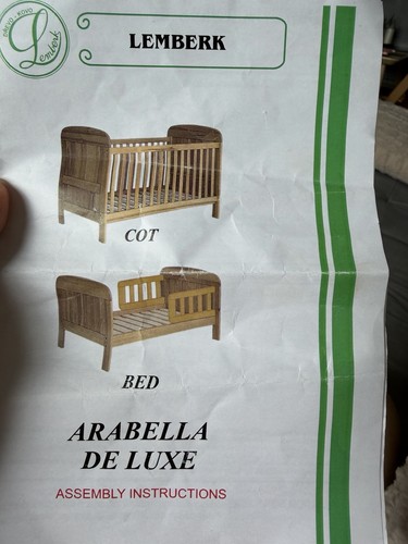 John lewis arabella cot - lewis,