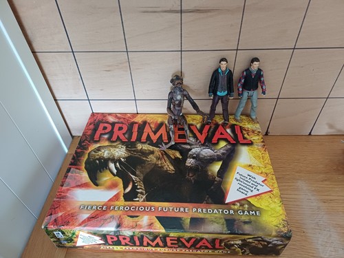 Primeval board game with - primeval,