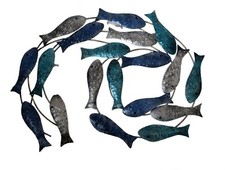 Swirling SCHOOL OF BLUE