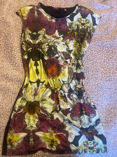 Ted baker floral bodycon - bodycon, dress