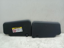 NISSAN JUKE SUN VISOR PAIR