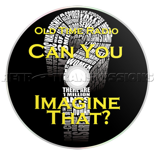 Can you imagine - can,