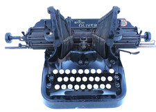 Vintage British Oliver No. 9
