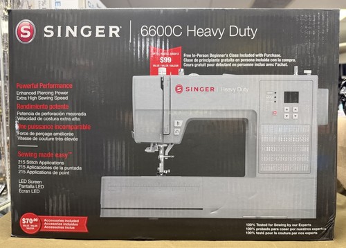 Singer heavy duty 6600c - singer,