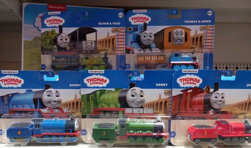 Thomas and friends - and,