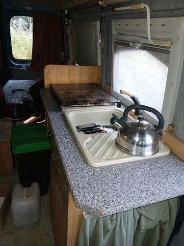 Renault master 2000 campervan - master,