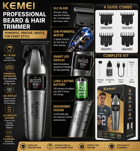 Beard hair trimmer men - beard,