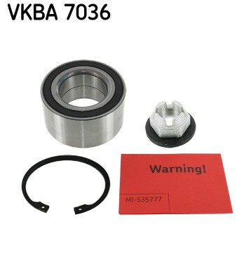 Front skf vkba - front, wheel