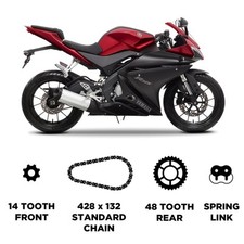 DID Chain & Sprocket Kit for