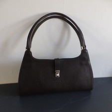 Osprey leather bag by Graeme Ellisdon brown leather NEW with dust bag