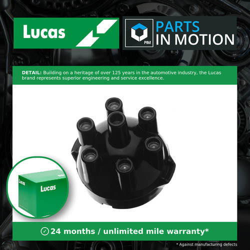 Distributor cap fits triumph - cap,