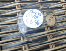 Antique 42.98mm  Domed Bullseye pocket watch glass crystal Old Stock !! Lot G