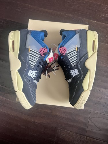 Union air jordan 4 - x,
