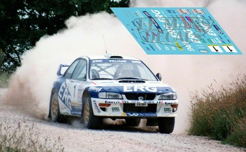 Decals subaru impreza - decals,