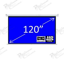 120" Electric Motorised HD