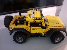 LEGO Technic 42122 Jeep Wrangler Rubicon 4x4 Car