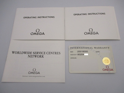 Omega seamaster 300m - omega,