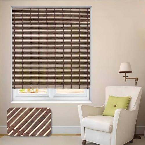 Luckup cordless roman shades - cordless,
