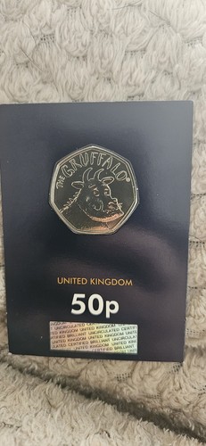 2019 the gruffalo 50p - the,