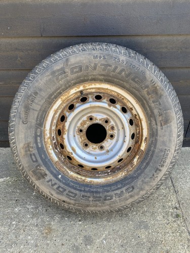 Nissan navara spare wheel - navara,