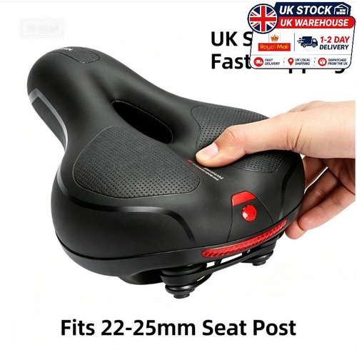 Wide big bum bike bicycle - big, gel