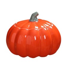 1x Pumpkin Jar With Lid