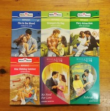 6 x Mills & Boon Romance Book Bundle (7)
