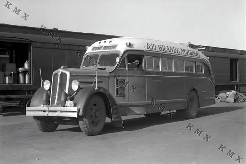 1930 bus 4x6 photo - 4x6,