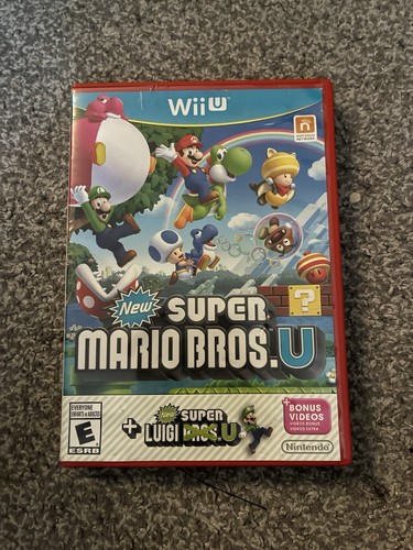 New super mario bros - bros., u