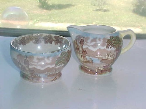 Maling england lustreware - england,