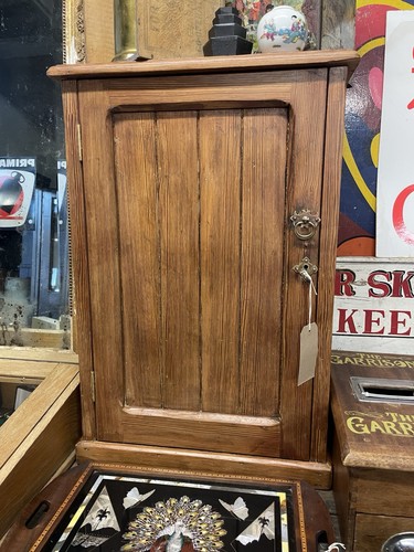 Victorian pine cupboard - victorian,