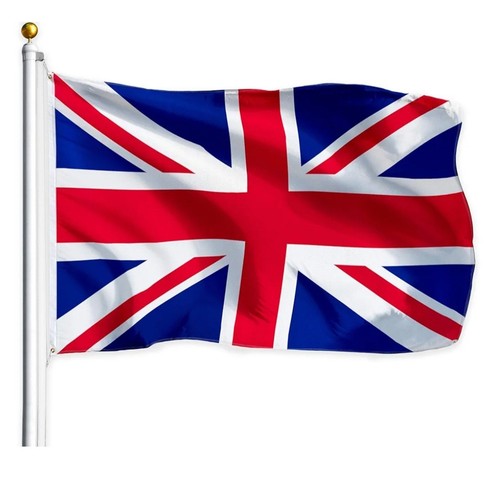 Union jack flags - jack, 3'