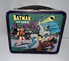 Vintage BATMAN AND ROBIN METAL
