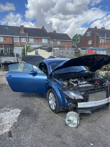 Audi mk1 bam blue - tt, 1.8t