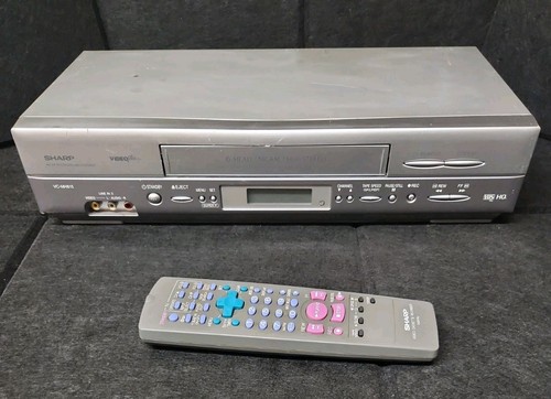Sharp mh815 vcr - ,