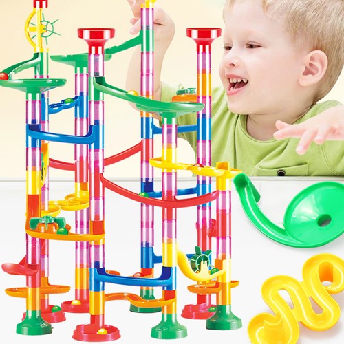 Marble run building - marble,