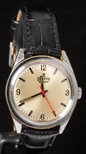 Edox Delfin Champagne Dial