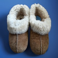 shepherds of sweden Sheep Skin + Fur Slippers